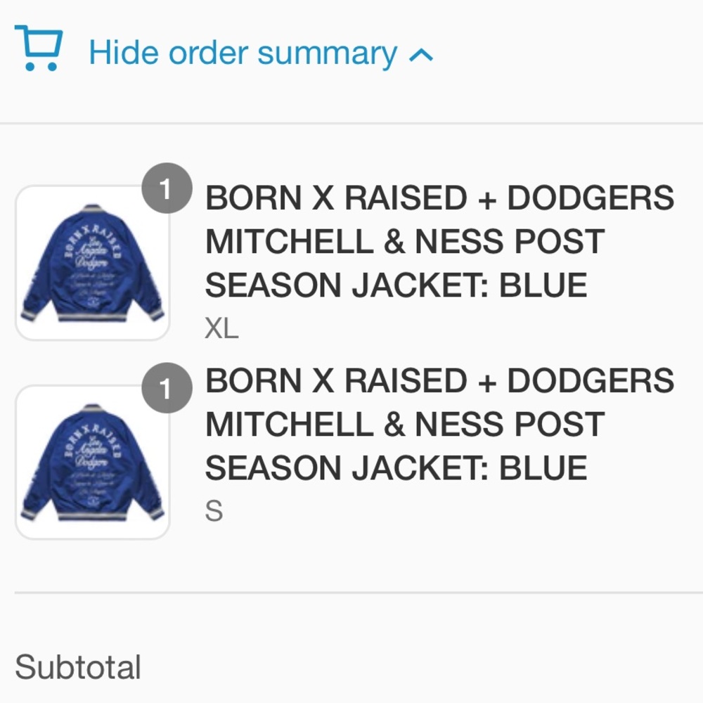 Dodgers Born x Raised